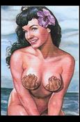 Bettie Page Private Collection Box 1 (Base Set) card 15