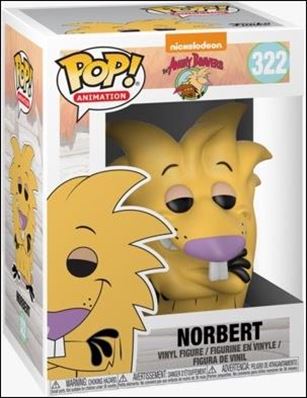 POP! Animation figure 322 Norbert