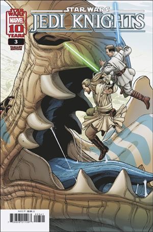 Star Wars: Jedi Knights issue 3-C Ramón Rosanas Cover