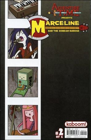 Adventure Time: Marceline and the Scream Queens issue 2 JAB Cover