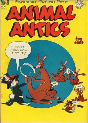 Animal Antics issue 5