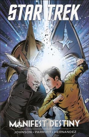 Star Trek: Manifest Destiny Cover Image 1