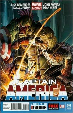 Captain America (2013) issue 3-C John Romita Jr. Cover (2nd Printing)
