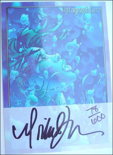 Michael Turner's Fathom (Autograph Subset) card nn-M Turner Michael Turner 1/600