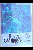 Michael Turner's Fathom (Autograph Subset) card nn-M Turner Michael Turner 1/600