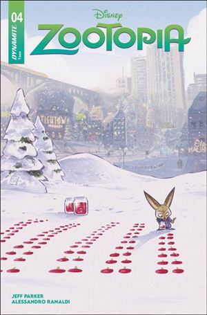 Zootopia (2025) issue 4-B Alessandro Ranaldi Cover