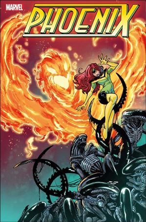 Phoenix (2024) issue 1-D Erica D'Urso Cover