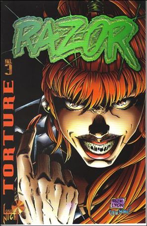 Razor: Torture issue 3-C