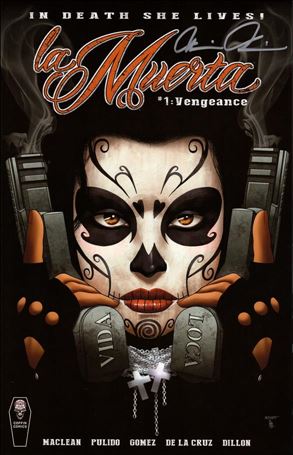 La Muerta: Vengeance Cover Image 1