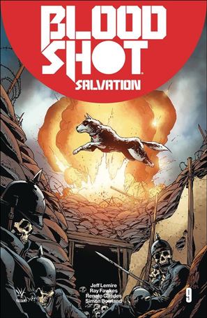 Bloodshot Salvation issue 9-C Giuseppe Camuncoli Cover