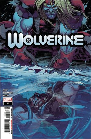 Wolverine (2020) issue 4 Adam Kubert Cover