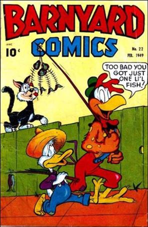 Barnyard Comics issue 22