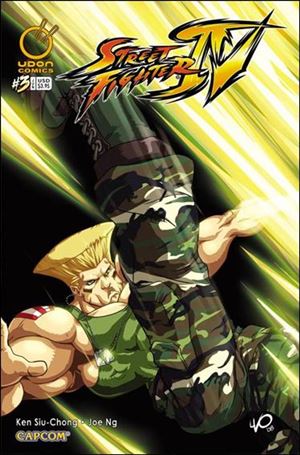 Street Fighter IV issue 3-C Long Vo 1:10 Cover