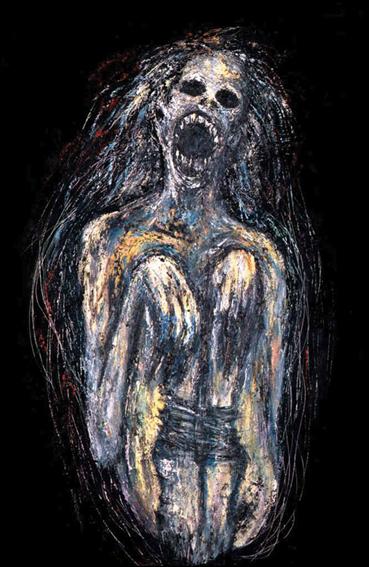 Clive Barker's Hellraiser (2011) issue 1-D Clive Barker 1:50 Signed (on Back) Cover