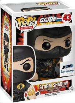 POP! Animation figure 43-C Storm Shadow (Ninja-Ku) 1/3000
