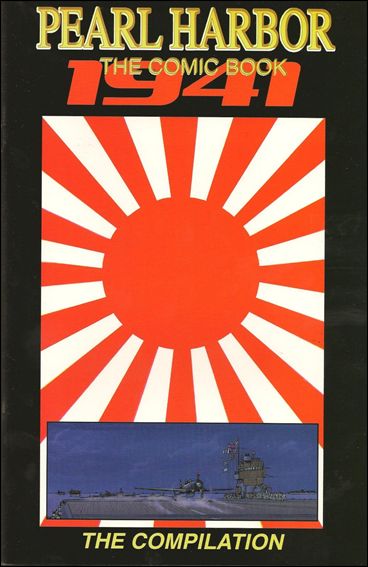 Pearl Harbor: The Comic Book Compilation issue 1 Rising Sun Cover