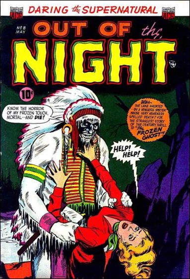 Out of the Night (1952) issue 8
