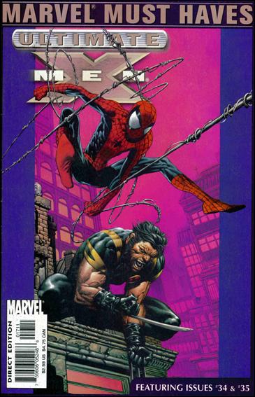 Marvel Must Haves: Ultimate X-Men #34 & 35  issue nn