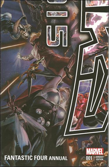 Fantastic Four Annual (2014) issue 1-B Alex Ross "Secret Wars 2015" Connecting Cover