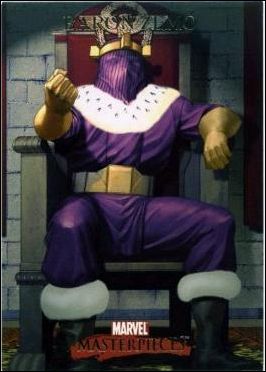 2007 Marvel Masterpieces (Base Set) card 6 Baron Zemo