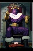 2007 Marvel Masterpieces (Base Set) card 6 Baron Zemo