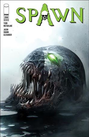 Spawn issue 288 Francesco Mattina Standard Cover