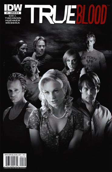 True Blood (2010) issue 1-F 1:25 Photo Cover