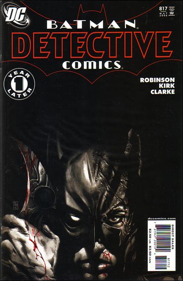 Detective Comics (1937) issue 817-B (2nd Printing)