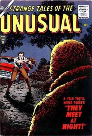 Strange Tales of the Unusual issue 9