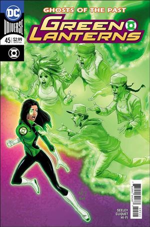 Green Lanterns issue 45 Nelson Blake II Cover