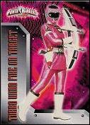 Power Rangers Turbo (Base Set) card 29 Turbo Wind Fire On Target