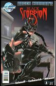 Roger Corman's Black Scorpion issue 3-B Gregg Paulsen Cover