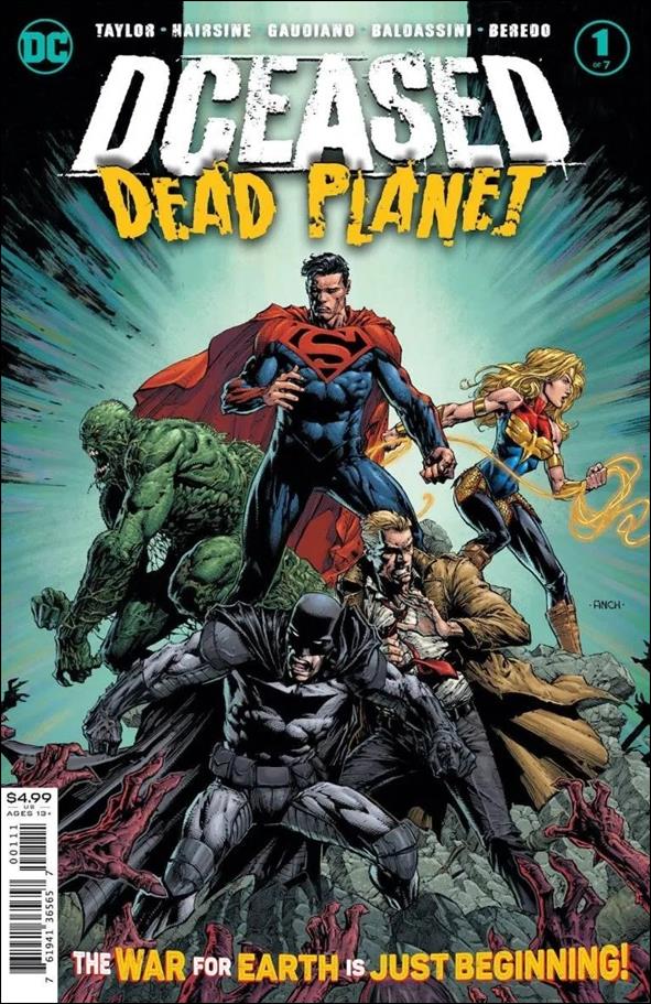 DCeased: Dead Planet issue 1 David Finch Cover