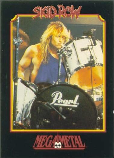 Mega Metal (Base Set) card 110 Rob Affuso 2