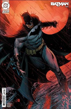 Batman (2016) issue 156-F Ryan Benjamin 1:25 Cardstock Cover