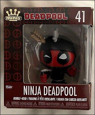 Funko Minis figure 41 Ninja Deadpool