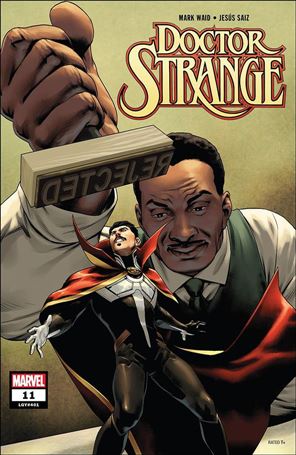 Doctor Strange (2018) issue 11 Kevin Nowland Cover