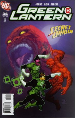 Green Lantern (2005) issue 34