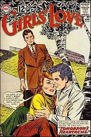 Girls' Love Stories issue 87