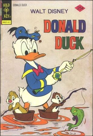 Walt Disney's Donald Duck (1952) issue 160