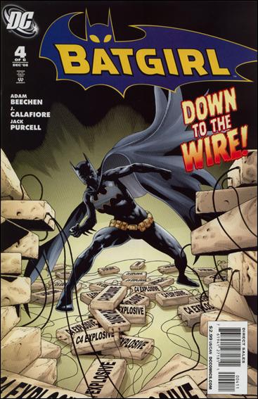 Batgirl (2008) issue 4