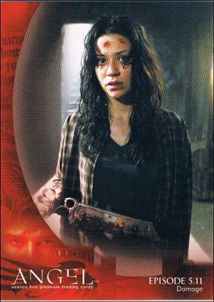Angel: Season Five (Base Set) card 27 Traumatized
