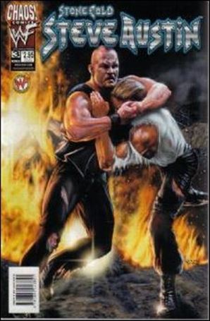 Stone Cold Steve Austin issue 3 Art Cover