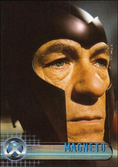 X-Men: The Movie (Base Set) card 3 Magneto