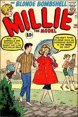 Millie the Model Comics issue 105