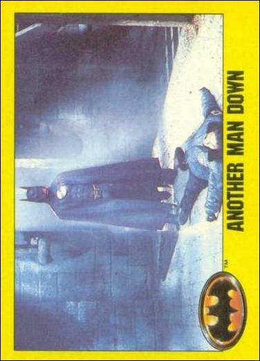 Batman: Series 2 (Base Set) card 194 Another Man Down