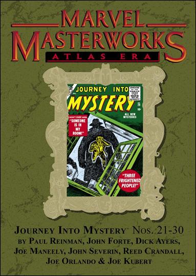 Marvel Masterworks: Atlas Era Journey into Mystery issue 3-B Marble Dust Jacket Vol 147