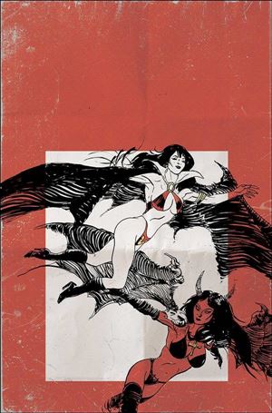 Vampirella vs Purgatori issue 5-O Jimmy Broxton 1:30 Virgin Cover