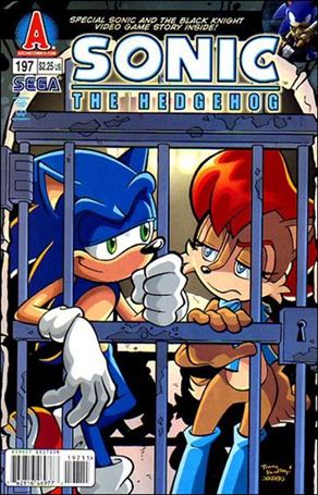 Sonic the Hedgehog (1993) issue 197