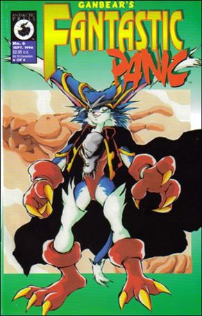 Fantastic Panic (1995) issue 6